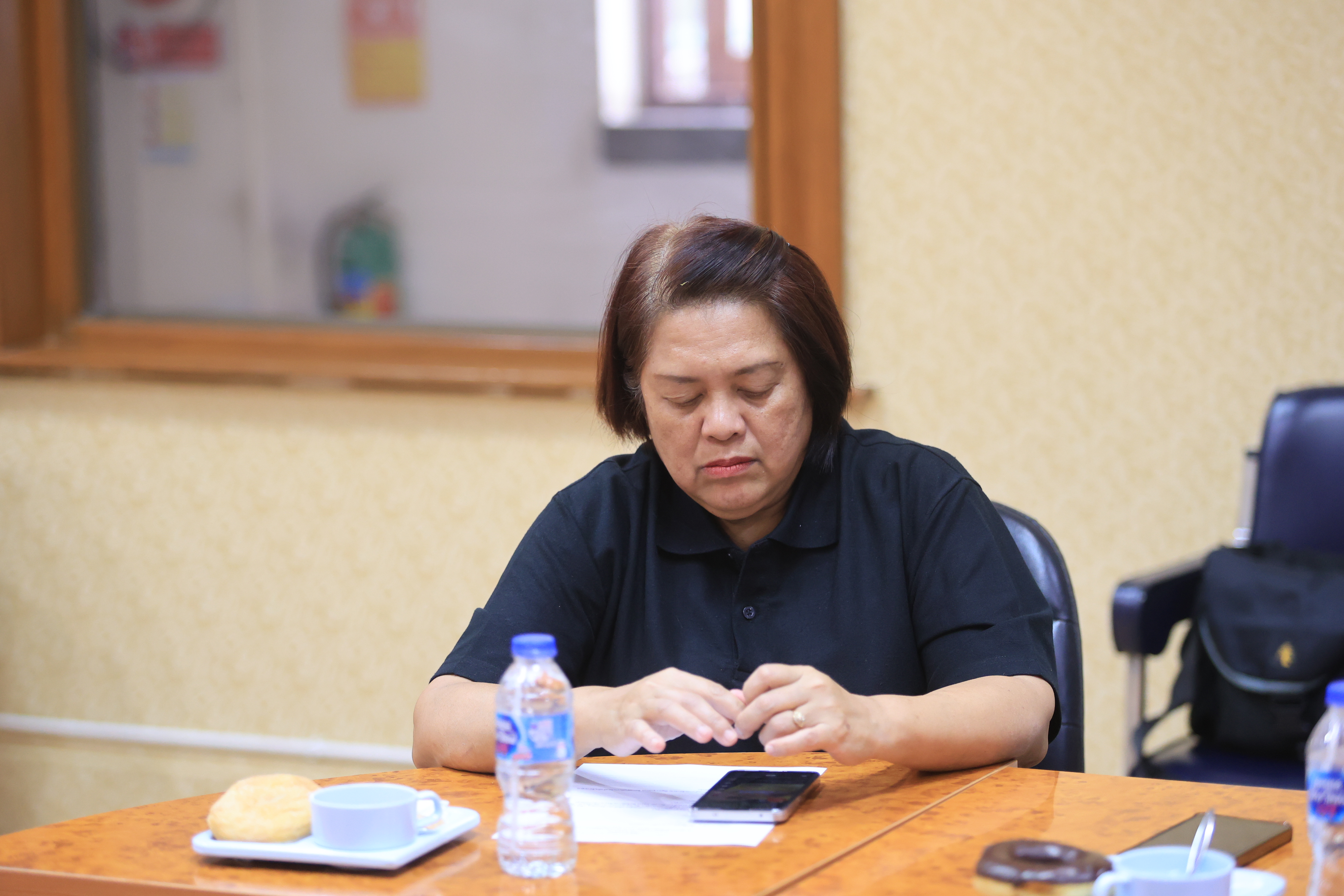 title - สำนักบริหารกลาง ประชุมภายในสำนักบริหารกลาง ครั้งที่ 11/2568